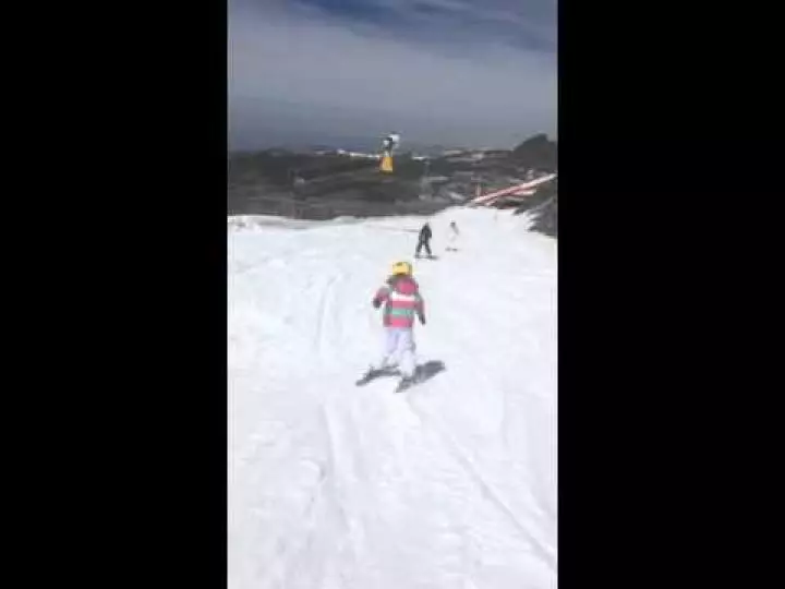 Olivia Wintle Does Ski - Yeah Spring 2015