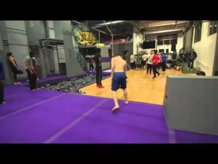DNap - "Reassurance " Martial Arts Tricking 2013 (Explicit)