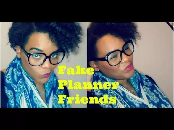 FAKE PLANNER FRIEND | That Former Sidekick Girl