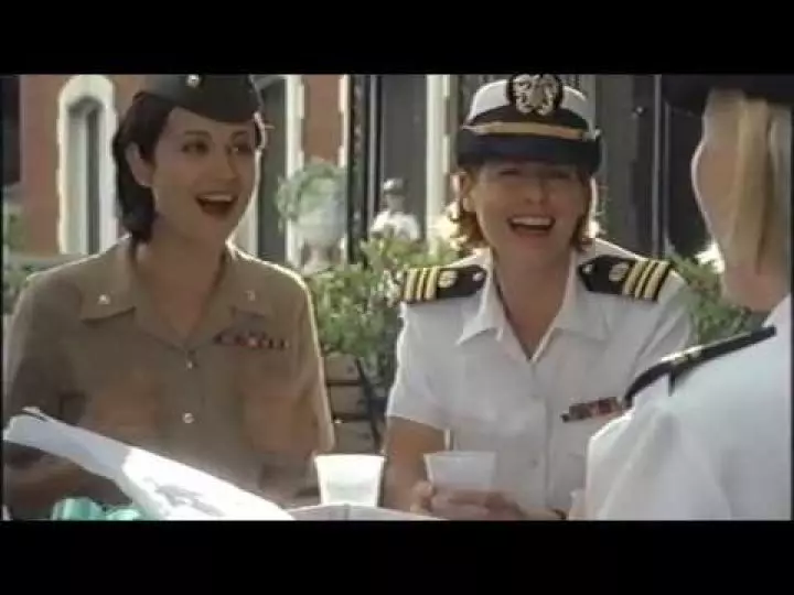 Dana Sparks on JAG. With Catherine Bell and Karri Turner