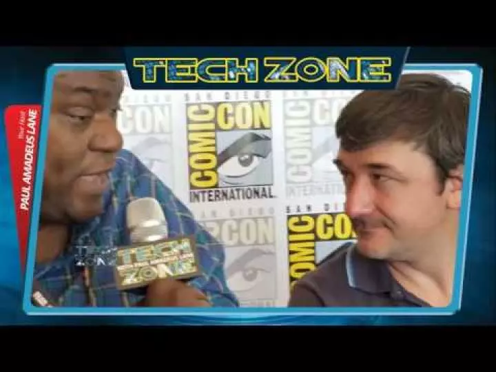 Tech Zone With Paul Amadeus Lane - Ep. #12 Pt 1 USA Network "Fallng Water"