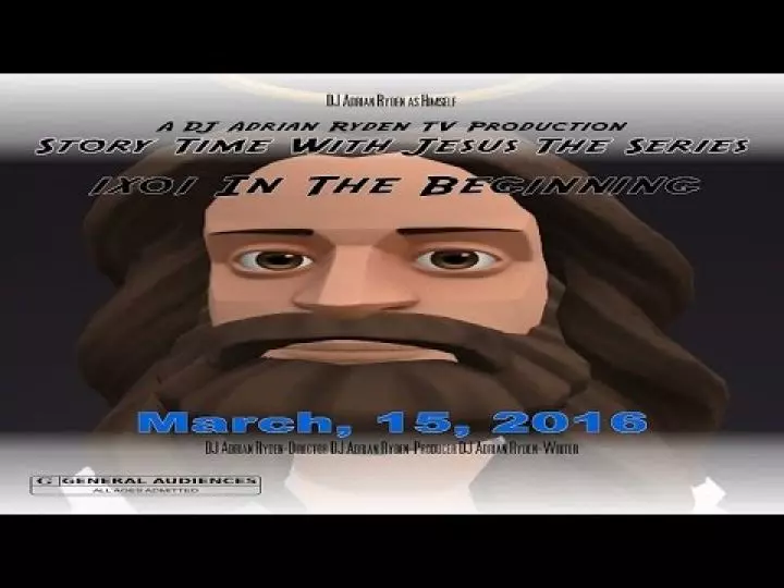 Storytime With Jesus Ep 1: In The Beginning