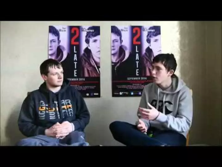 2Late Movie Interview with Gary & Adam