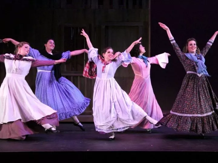 "Alice" in Seven Brides for Seven Brothers