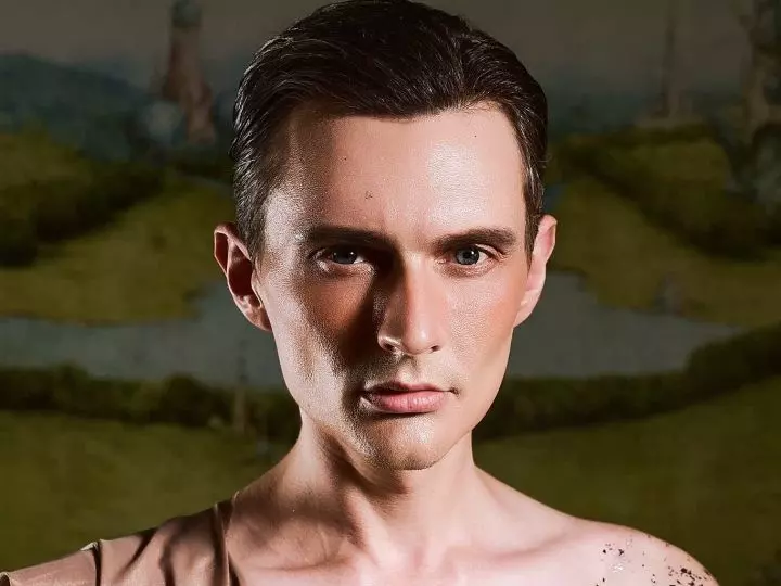Modeling photo of Andrei DaySun