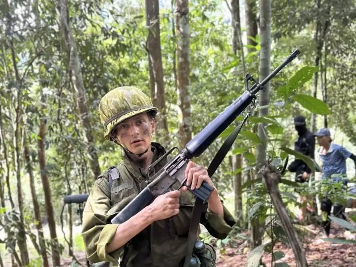 Acting photo of Andrei DaySun