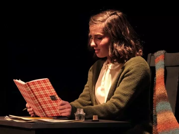 "Anne Frank" in The Diary of Anne Frank