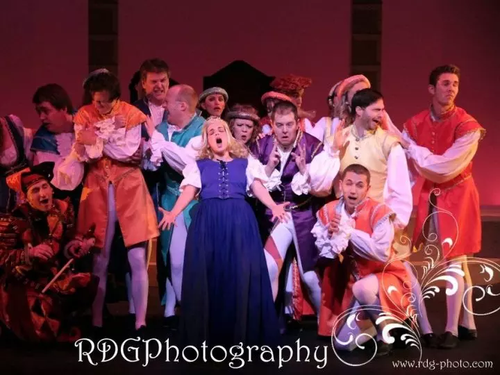 "Princess Winnifred" in Once Upon a Mattress