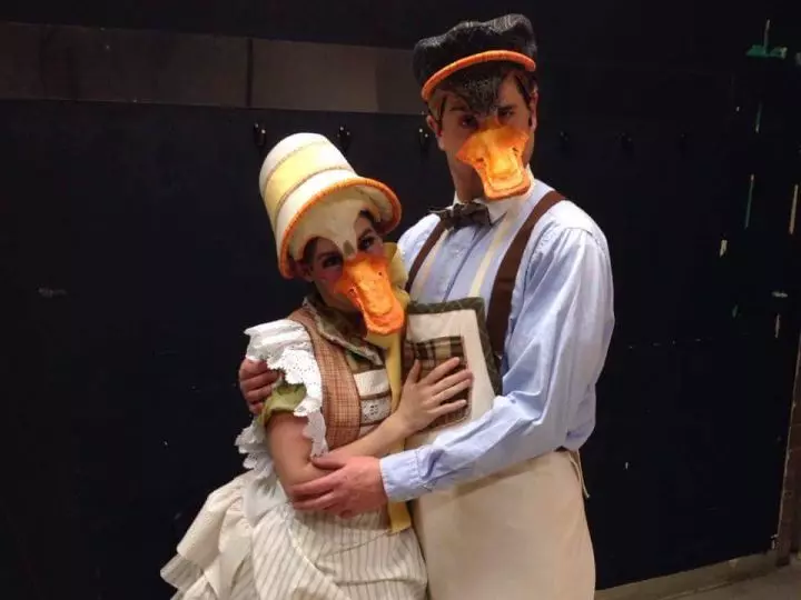 "Goose" in Charlotte's Web