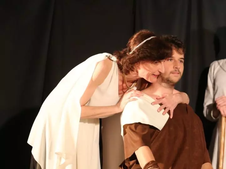 Rol de Diosa Hera - Maite Ingl