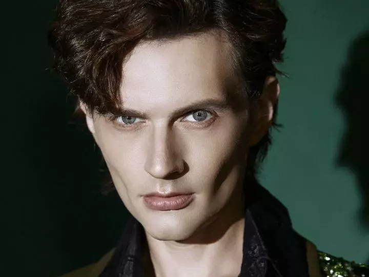 Modeling photo of Andrei DaySun