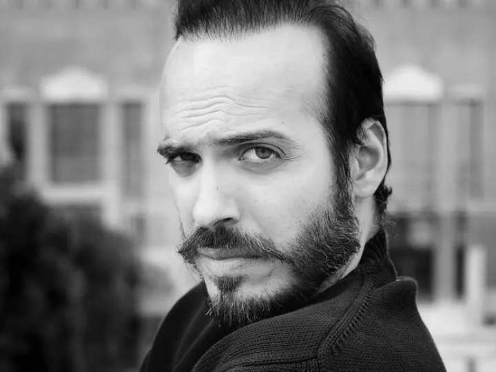 Dimitris Danampasis - Actor from Thessalon&iacute;ki Acting Headshots