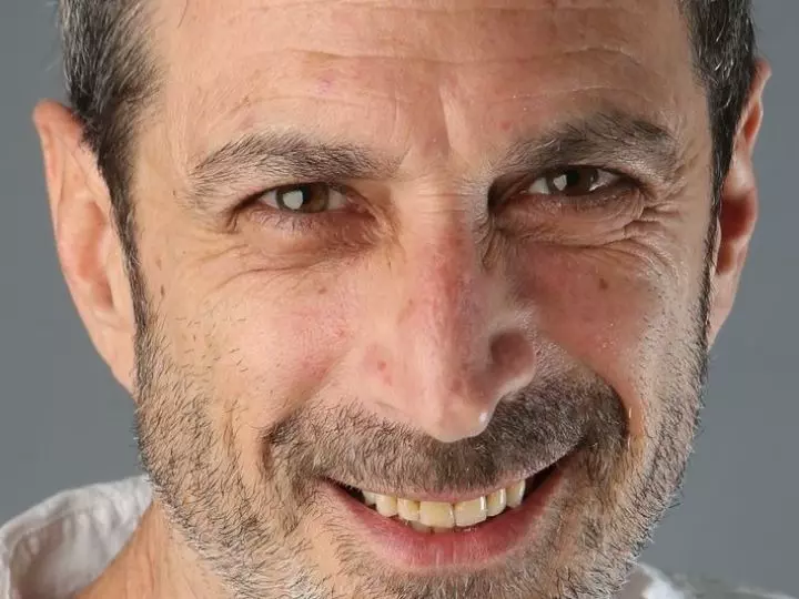 Richard Ruskin Comm Scruff