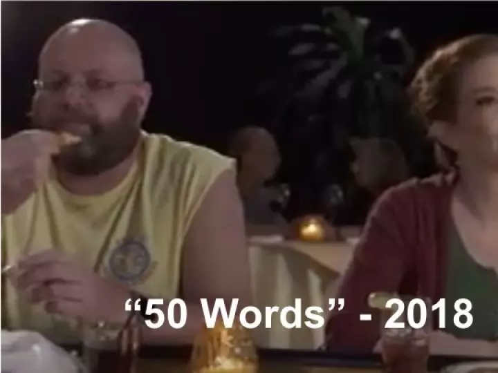 50 Words - Screen Cap