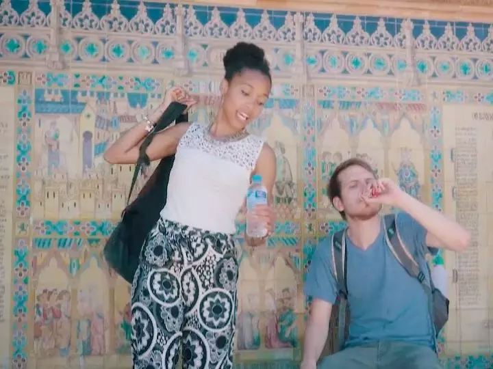Le'Ajanique in "Kombucha."