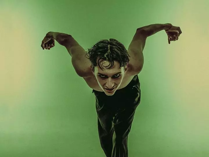 Modeling photo of Andrei DaySun
