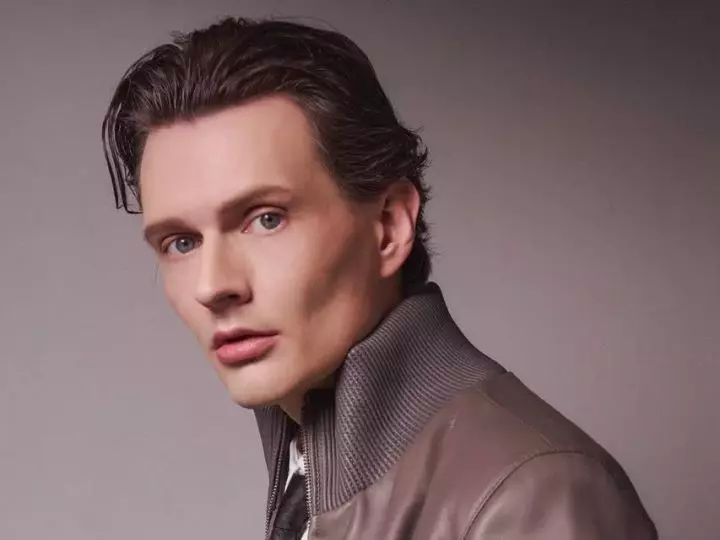 Modeling photo of Andrei DaySun