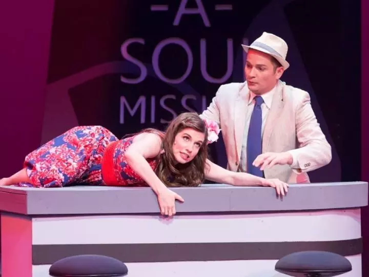 "Sarah Brown" in Guys and Dolls