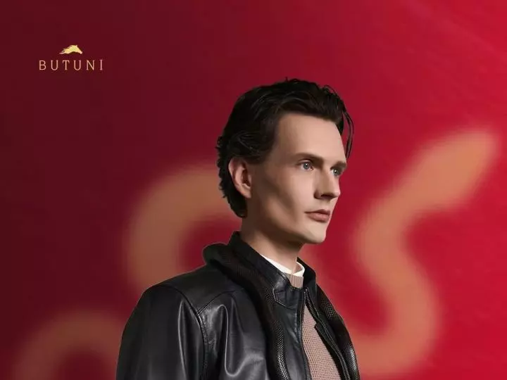 Modeling photo of Andrei DaySun