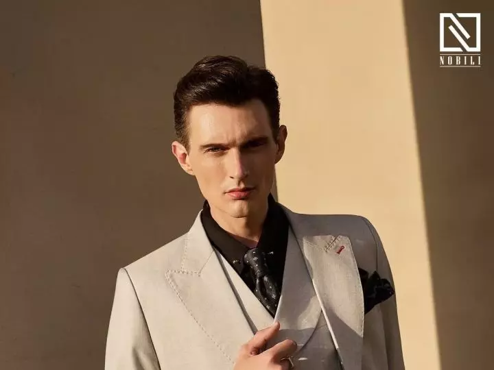 Modeling photo of Andrei DaySun