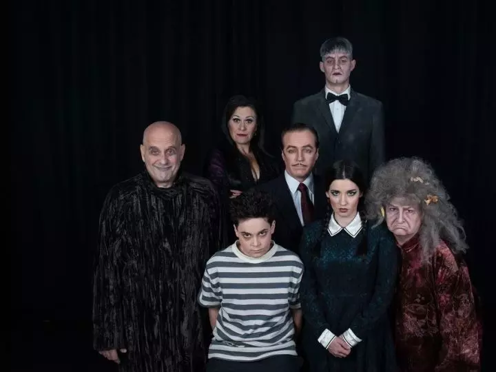"Wednesday" in The Addams Family