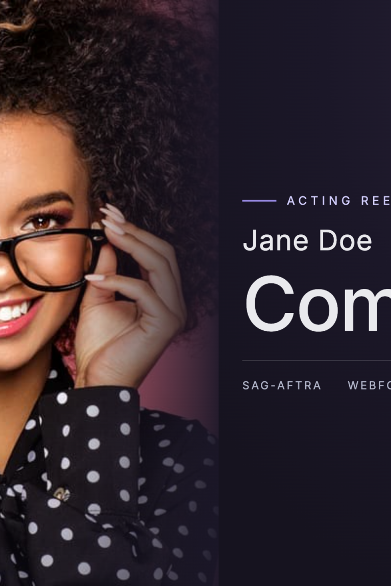 Jane Doe Acting Reel Comedy