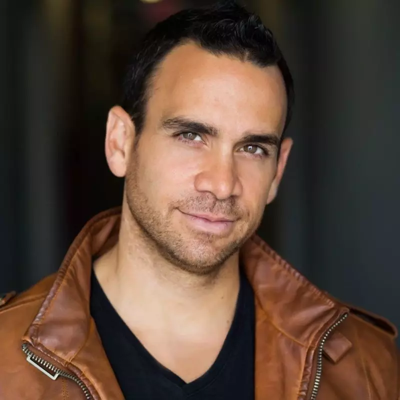 Jordan Charles - Leather Jacket Headshot