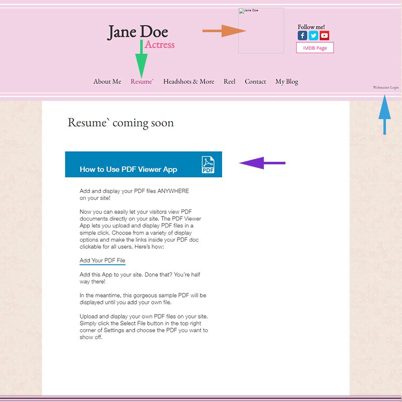 If your website is not ready for people to see it, it's just not ready