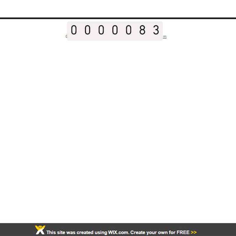 Lose the visitor counter on your actor website