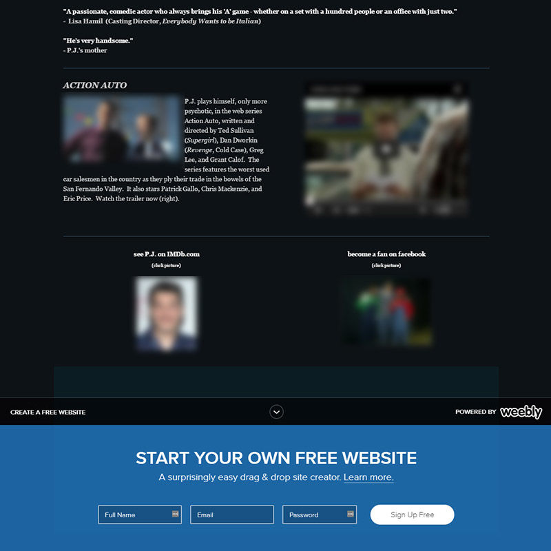 The sneaky Weebly