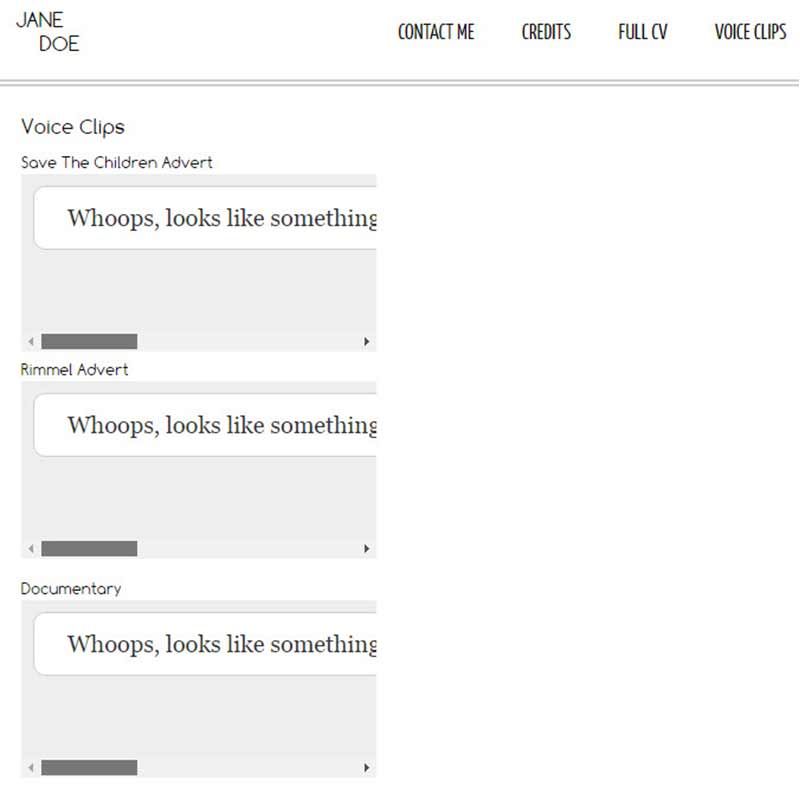 Using 3rd party plugins might break your pages