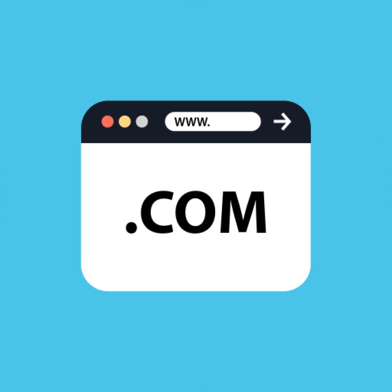 Connected to a Domain Name?