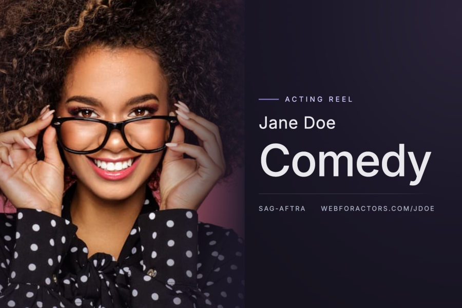 Jane Doe Acting Reel Comedy