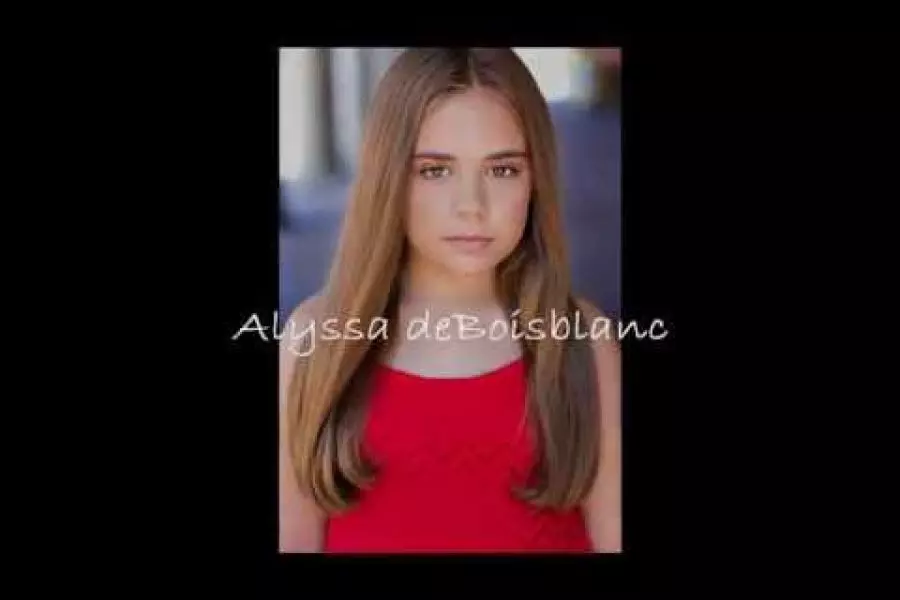 Alyssa deBoisblanc Theatrical Reel 2015