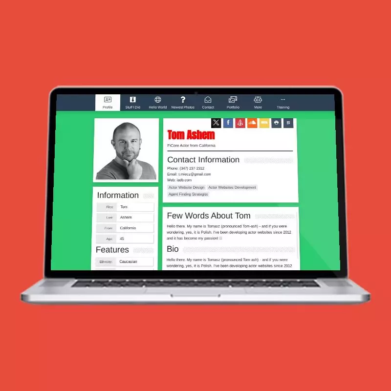 Tomasz Mieczkowski's website